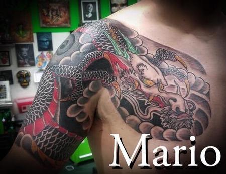 Tattoos - Japanese Dragon - 137782